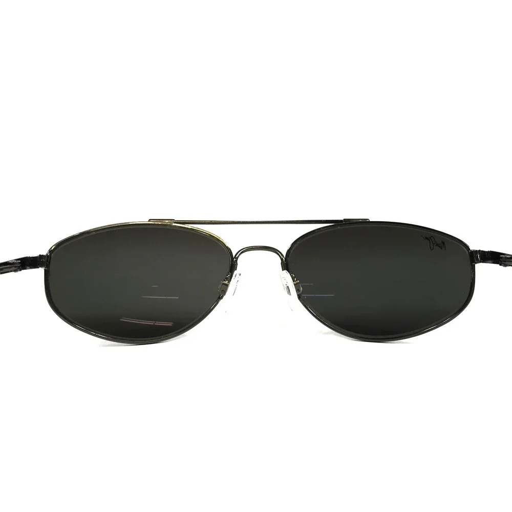 Vintage Maui Jim Sunglasses Molokai MJ308-02 Gunmetal Frames w Neutral Gray Lens